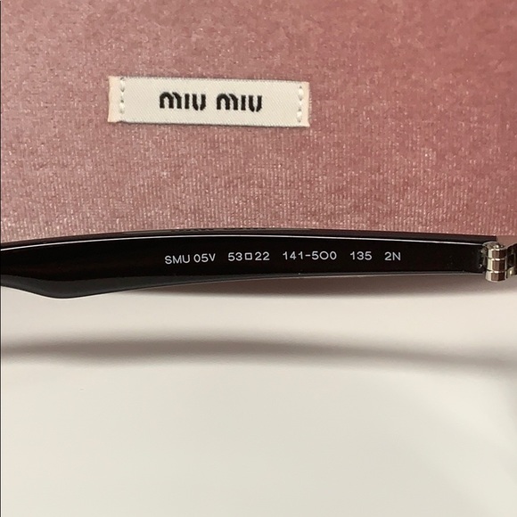 MIU MIU women’s sunglasses main image 4